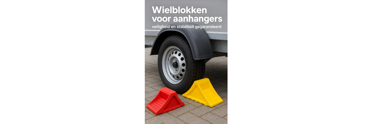 Wielblokken voor aanhangers – veiligheid en stabiliteit gegarandeerd - Wielblokken voor aanhangers – stevig, veilig &amp; voordelig | AFATEK België
