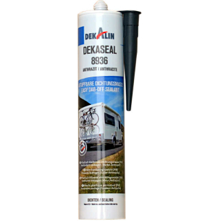 Dekalin Dekaseal 8936 310 ml patroonverzegeling antraciet kan worden gedept