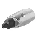 7-polige metalen connector met schroefaansluiting