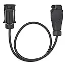 Adapterkabel 13- naar 7-polig