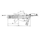 KNOTT AE aansluiting V 1300-2000kg KF 20 A / GF boven / onder LM: E 100/120, D 200 zonder SK