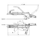 KNOTT AE aansluiting V 1300-2000kg KF 20 A / GF boven / onder LM: E 100/120, D 200 zonder SK