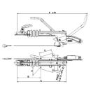 KNOTT AE aansluiting V 2500-3000kg KF 30 E / GF boven / onder LM: E 100/120, D 200 zonder SK
