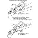 KNOTT AE aansluiting V 2000-3500kg KFG 35 D / GF boven / onder LM: E 120, D 200/225 met SK