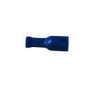 Flat receptacles 35030, fully insulated, blue, 1.00 -...