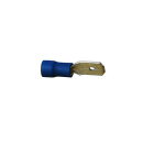 Enchufe plano 35136, aislado, azul, 1,00 - 2,50 qmm