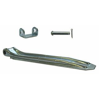 Zijwandscharnier compleet 520 mm