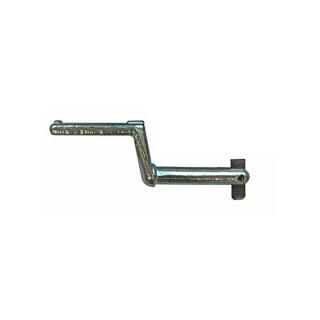 Scharnierpen Ø 12 mm met afhangende neus