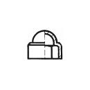 Zeshoekige beschermkappen M5 / SW8, kleur: grijs