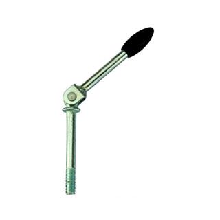 T-handgreep voor klem met scharnier, buis Ø 60 mm