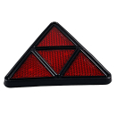 Triangular reflector 4 individual reflectors 2 fastening...