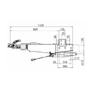 AL-KO AE, 2.8VB 2500-3500 kg, VKT 120 - firkantet