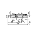 Dispositivo de rebasamiento DIN Eye AE V 161S 950-1600 kg...