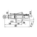 Dispositif de dépassement oeil DIN AE V 251S...