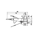 AL-KO AE DIN eye type 161S 950-1600 kg, RB 2361 VKT 100 -...