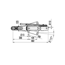 Dispositivo di sovraccarico AL-KO 161S 950 kg-1600 kg al...