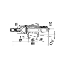 Dispositivo de retención AL-KO 251 S 1500-2700 kg...