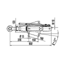 AL-KO AE mit DIN-Öse 161 S 950-1600 kg Obeneinbau...