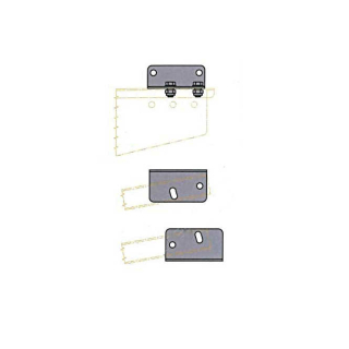 BPW verticale schroefverbinding montagedeel