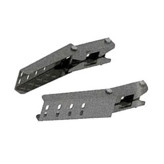 Spar-verbinding tussen dissel en as voor aslichaam Ø 80 mm