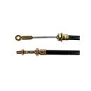 AL-KO Bowdenkabels voor afneembaar + in hoogte verstelbaar AE HL 900 mm / GL 1100 mm, C 6 mm, D M12