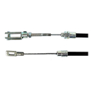 Freno de cable BPW Bowden 230 x 40 RAS K cabezal de...