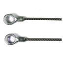 BPW Bowdenkabels in hoogte verstelbare oploopbeveiliging, tussenstuk, HL 875 mm / GL 1200 mm, ZAV 1.6-1, ZAV 2.0-1