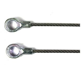 BPW Bowdenkabels, in hoogte verstelbare oploopbeveiliging, tussenstuk, HL 875 mm / GL 1200 mm, ZAV 2.7-1, ZAV 3.5-1