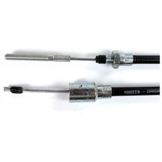 KNOTT Bowdenkabels Nieper, Schlegl, Avonride, bel Ø 19 mm HL 530 mm / GL 740 mm