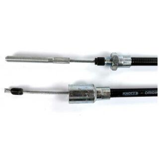 KNOTT Bowdenkabelrem 300 x 60, bel Ø 25,5 mm HL 700 mm / GL 960 mm