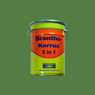 Brantho Korrux "3 in 1" 5 liter limoengroen / resedagroen RAL 6011