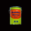 Brantho Korrux "3 in 1" 5 liter diep zwart RAL...