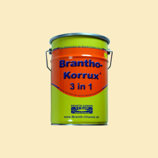 Brantho Korrux "3 in 1" 5 liter licht ivoor RAL 1015