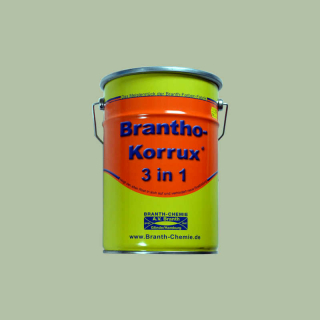 Brantho Korrux "3 in 1" 5 liter kiezelgrijs RAL 7032