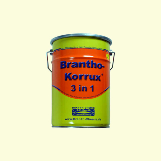 Brantho Korrux "3 in 1" 5 liter crèmewit RAL 9001