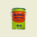 Brantho Korrux "3 in 1" 5 liter grijswit RAL 9002