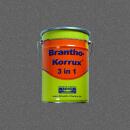 Brantho Korrux "3 in 1" 5 liter grijsgroen RAL 9007