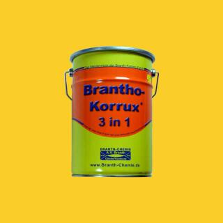 Brantho Korrux "3 in 1" 5 liter goudgeel RAL 1004