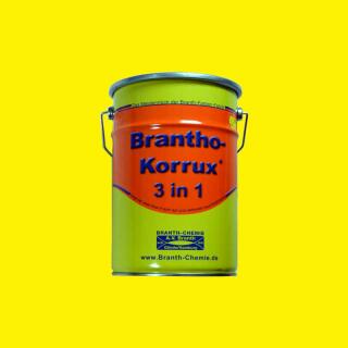 Brantho Korrux "3 in 1" 5 liter koolzaadgeel RAL 1021