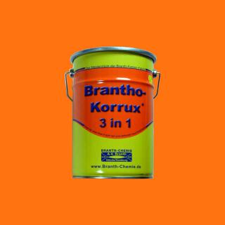 Brantho Korrux "3 in 1" 5 liter diep oranje RAL 2011