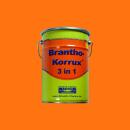 Brantho Korrux "3 in 1" 5 liter diep oranje RAL 2011
