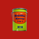 Brantho Korrux "3 in 1" 5 liter seal rood / vurig rood RAL 3000