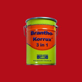 Brantho Korrux "3 in 1" 5 liter karmijnrood RAL 3002