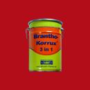 Brantho Korrux "3 in 1" 5 liter karmijnrood RAL 3002