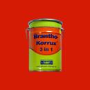 Brantho Korrux "3 in 1" 5 liter vat rood BK320 = RAL 3028