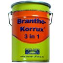 Brantho Korrux "3 in 1" 5 liter vat rood BK320 = RAL 3028