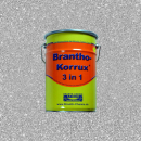 Brantho Korrux "3 in 1" 5 liter glitter zilver 096