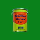 Brantho Korrux "3 in 1" 5 liter vat groen BK632 = RAL 6037