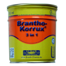 Brantho Korrux "3 in 1" 0,75 liter blik grijsgrijs RAL 9007