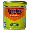Brantho Korrux "nitrofest" 0,75 liter blik briljantblauw / middenblauw RAL 5007